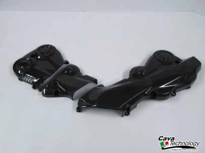 Copricinghie in carbonio per DUCATI Multistrada 
1200