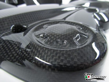 Copricinghie in carbonio per DUCATI Multistrada 
1200