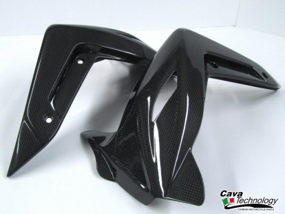 Laterali 
Radiatore in carbonio per MV AGUSTA Brutale 
920 / 990 / 1090
