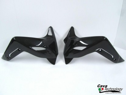 Laterali 
Radiatore in carbonio per MV AGUSTA Brutale 
920 / 990 / 1090