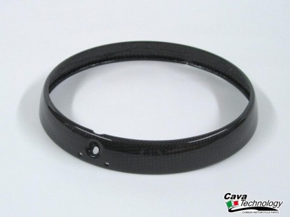 Cornice Faro Anteriore in carbonio per DUCATI Monster 
600 / 750 / 900