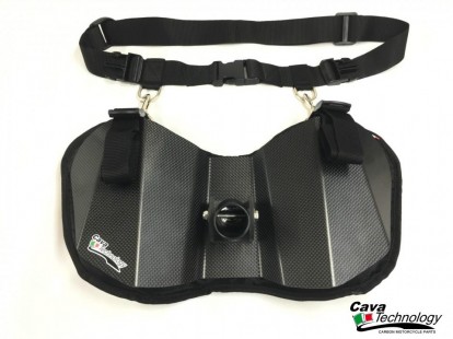 Cintura e Renale Big Game Stand Up in carbonio per PESCA IN MARE TRAINA -BIG GAME Cinture  Harness Renali Stand Up Spinning Traina d'Altura