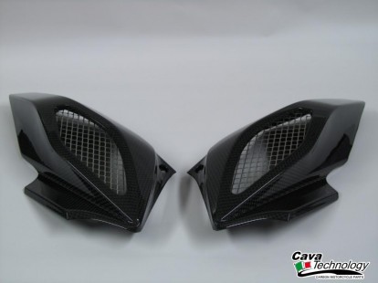 Cover 
Airbox in carbonio per MV AGUSTA Brutale 
675 / 800