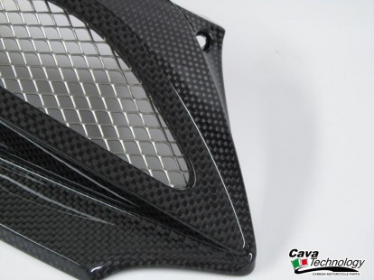 Cover 
Airbox in carbonio per MV AGUSTA Brutale 
675 / 800