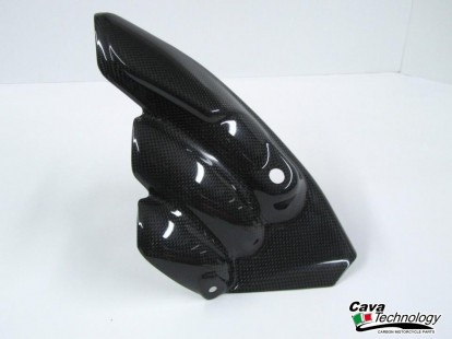 Protezione Scarico in carbonio per MV AGUSTA Brutale 
675 / 800
