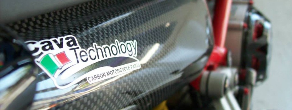 Cava Technology: accessori in carbonio per Moto